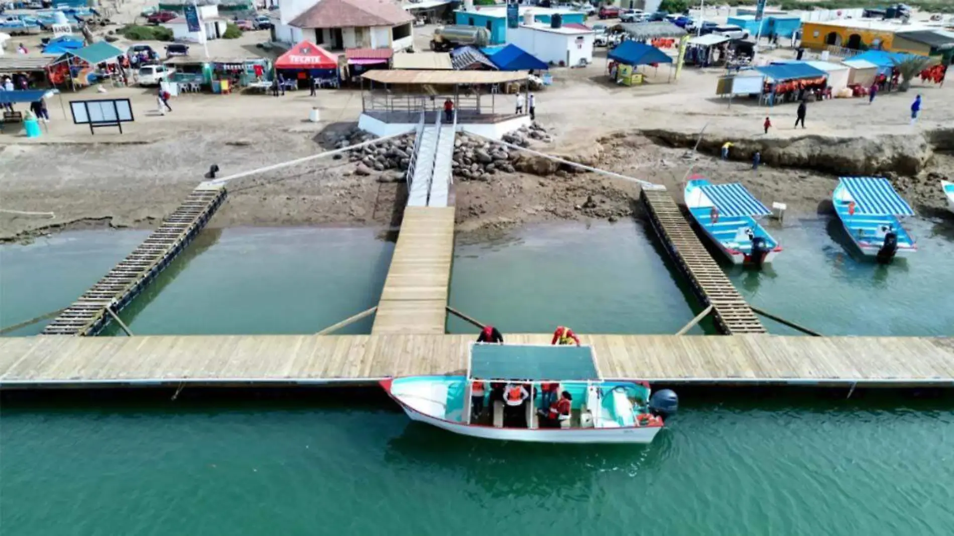 Prepara Ayuntamiento obra de Malecón en Puerto Chale